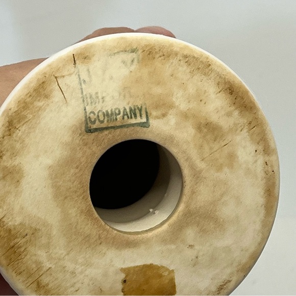 Vintage Blue Velvet 6 Inch Candlesticks by Jay Imports - Picture 11 of 11